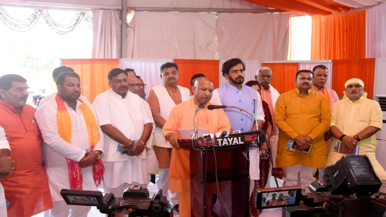 CM Yogi taunts opposition 