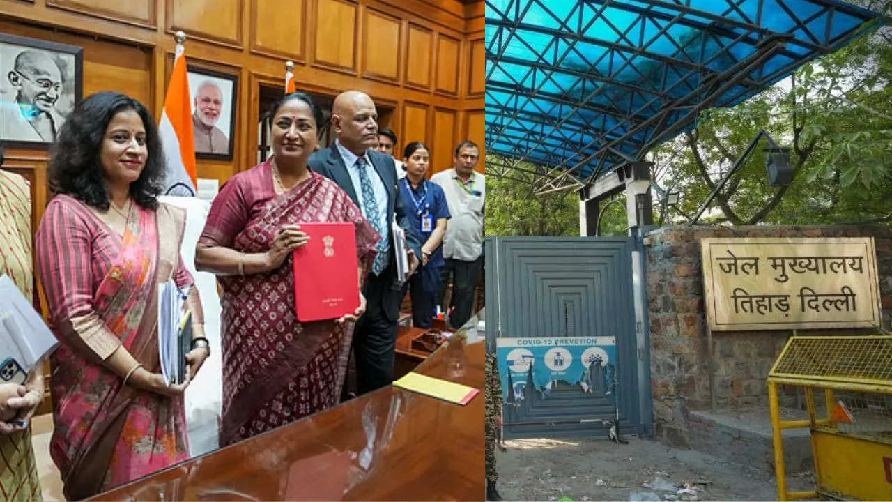 Delhi Budget 2025  तिहाड़ जेल होगा स्थानांतरित, सर्वेक्षण के लिए 10 करोड़ रुपये आवंटित