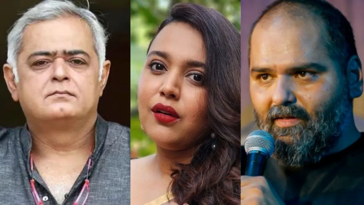 हंसल मेहता, स्वरा भास्कर, कुणाल कामरा, रामदास अठावले