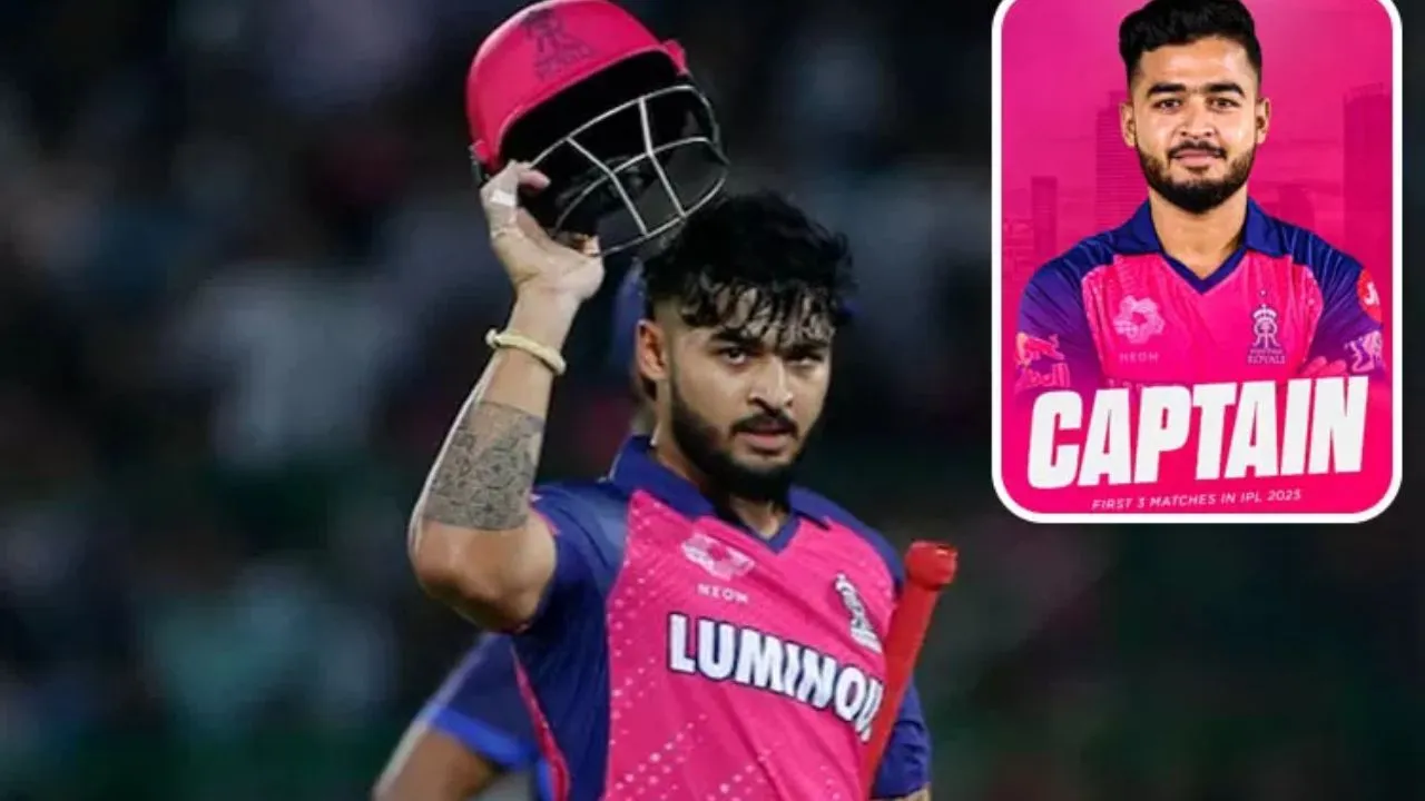 Riyan Parag, IPl