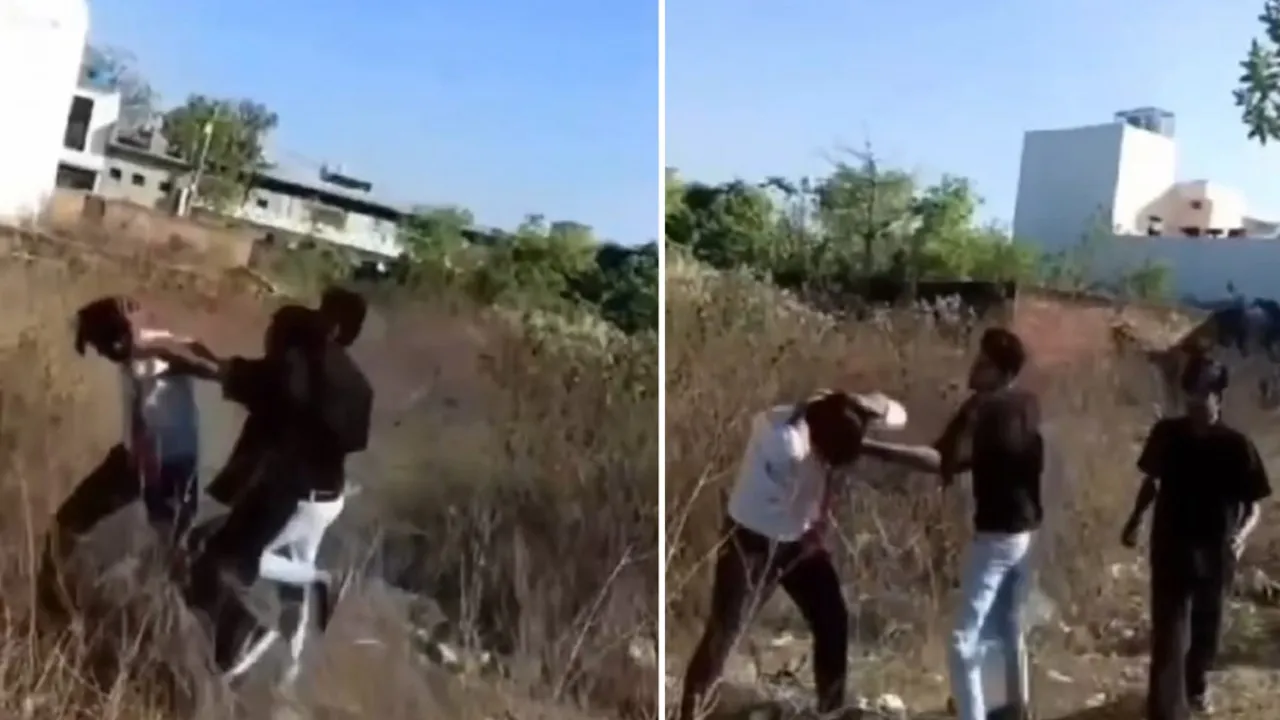 Student was kicked
