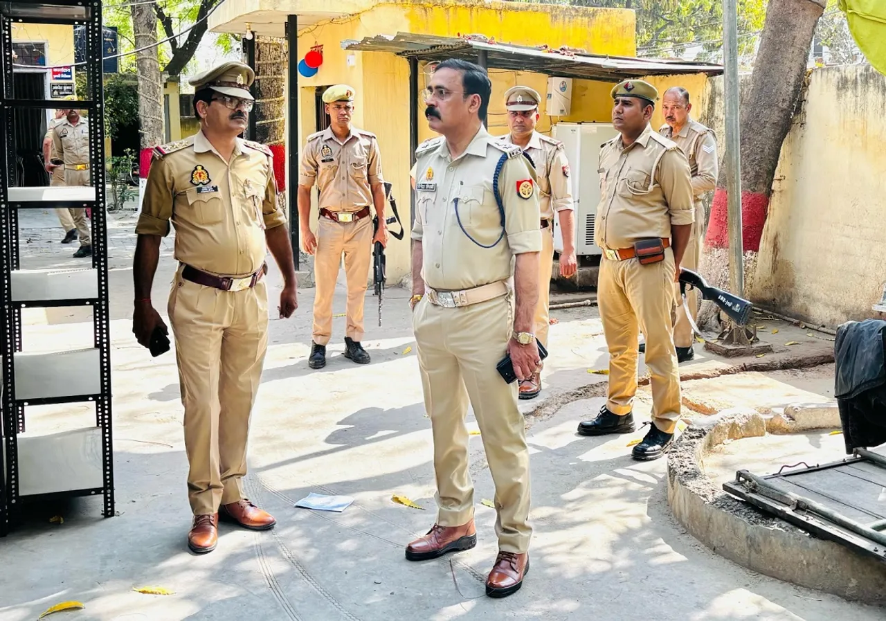 DCP Central Dinesh Tripathi