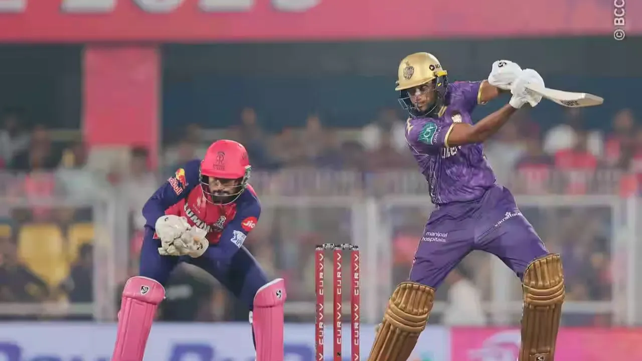 RR vs KKR