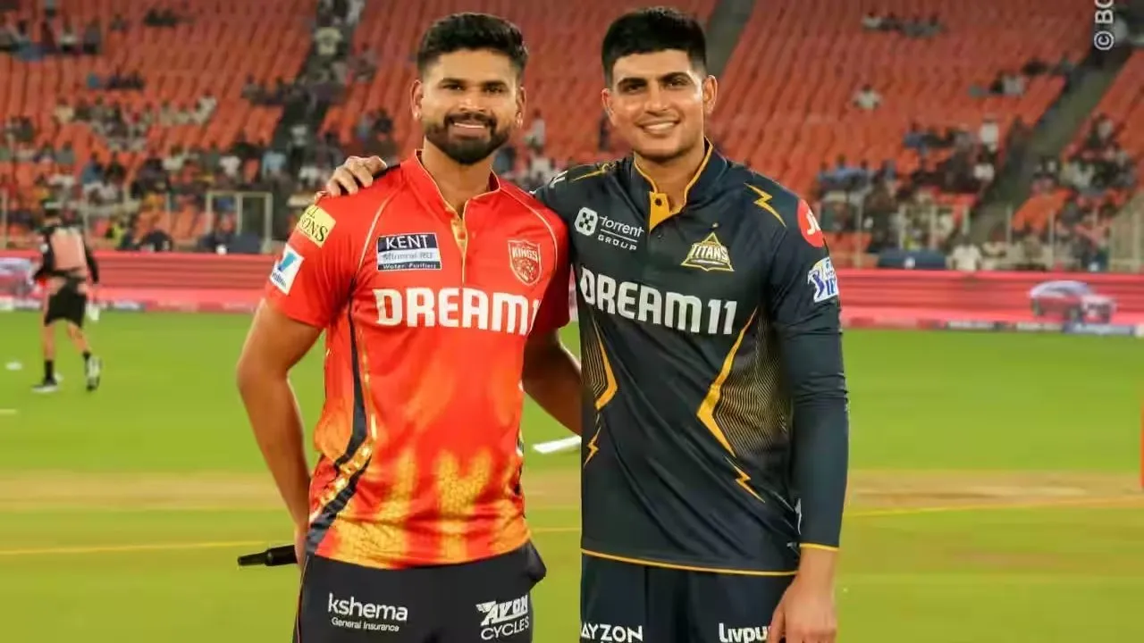 GT vs PBKS, IPL 2025