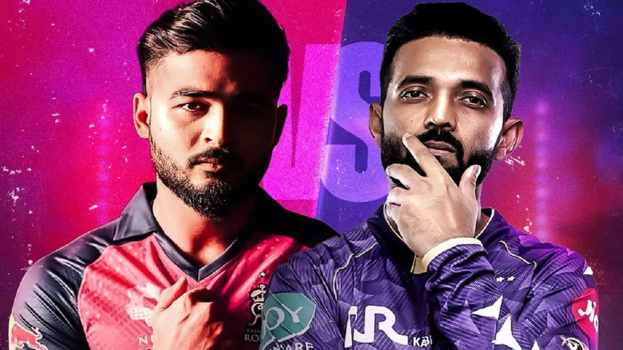 IPL 2025, KKR vs RR