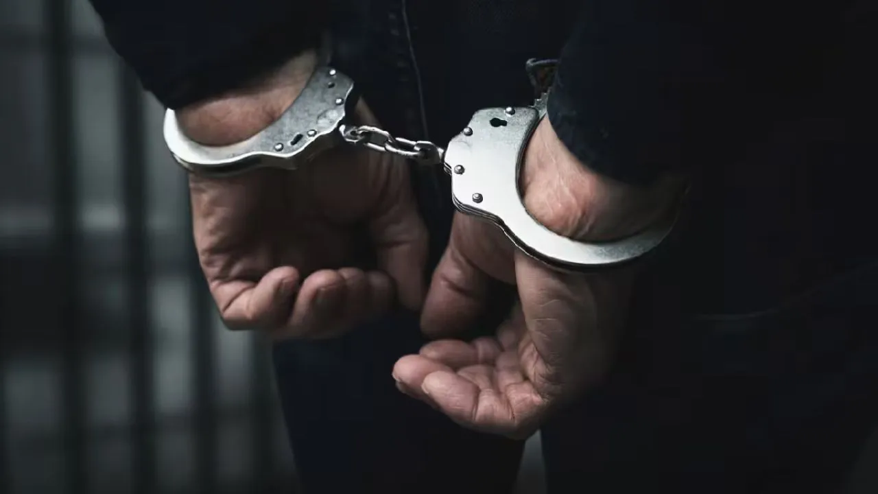 arrested