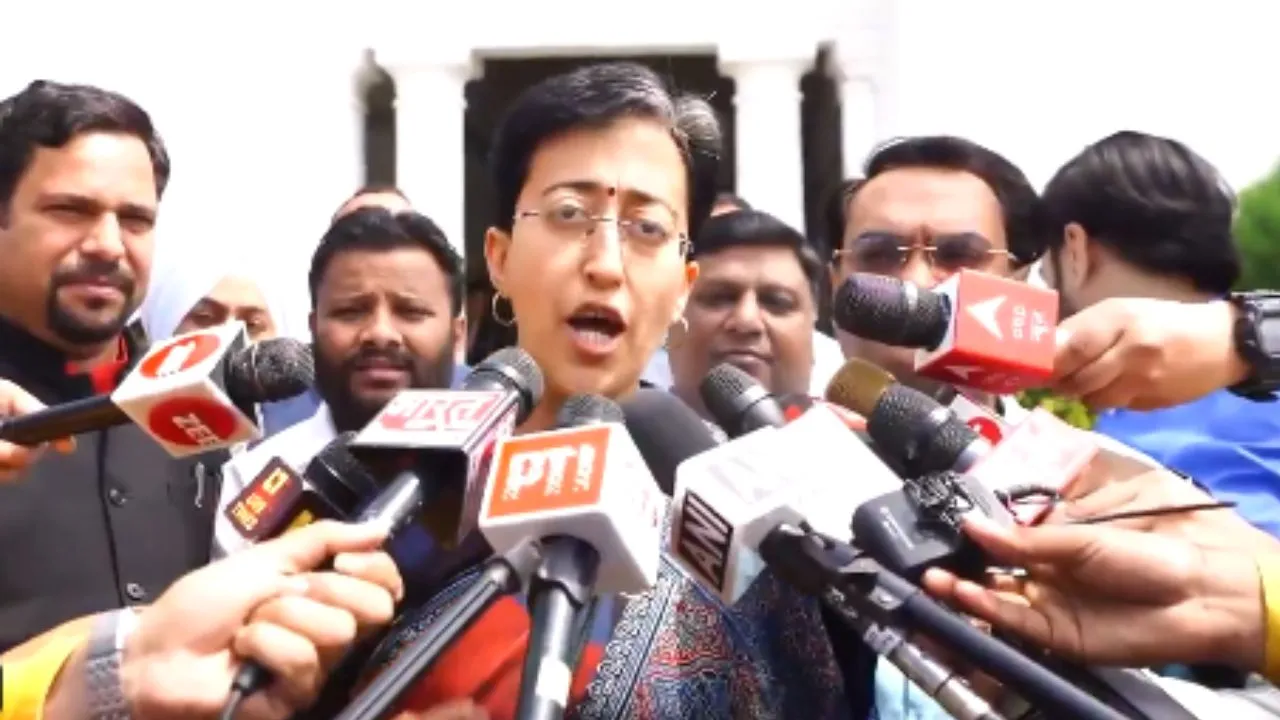 atishi marlena, parvesh verma