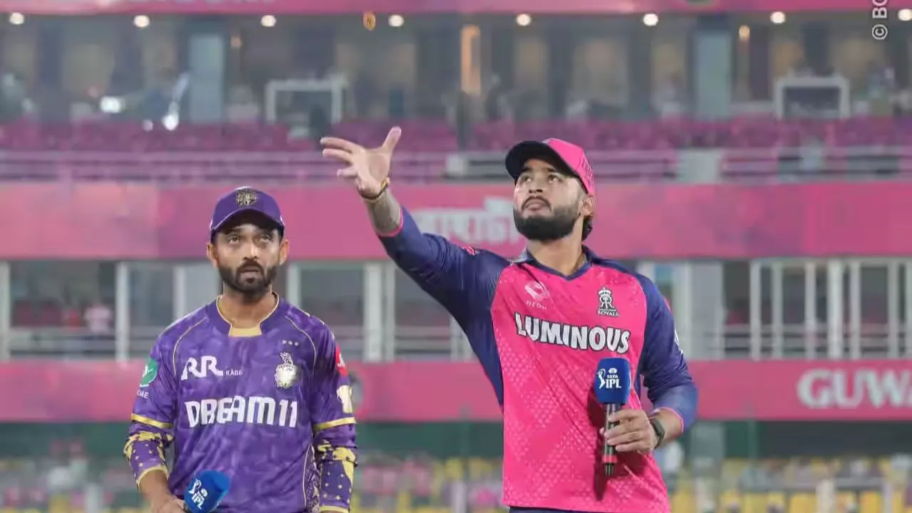 KKR vs RR