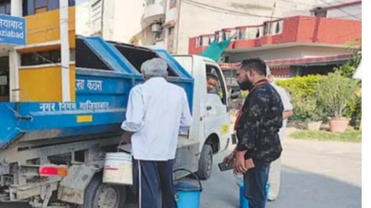 निगम का डीजल घोटाला