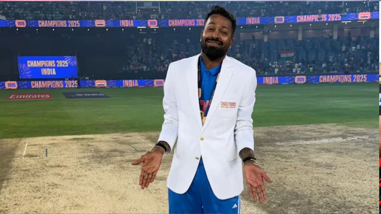 Hardik Pandya, ICC Ranking