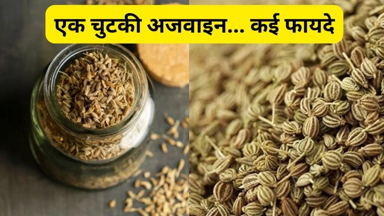 अजवाइन के फायदे