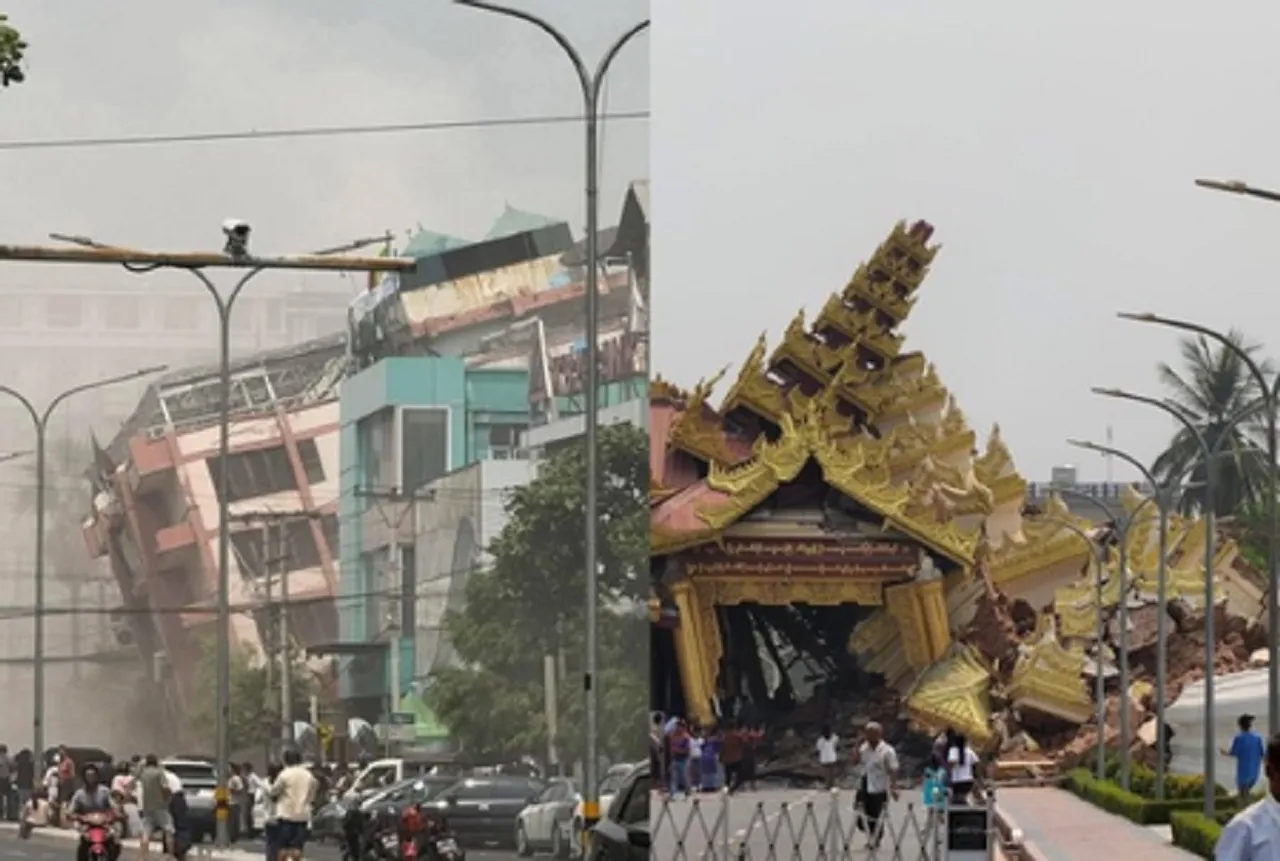 earthquck in bankok