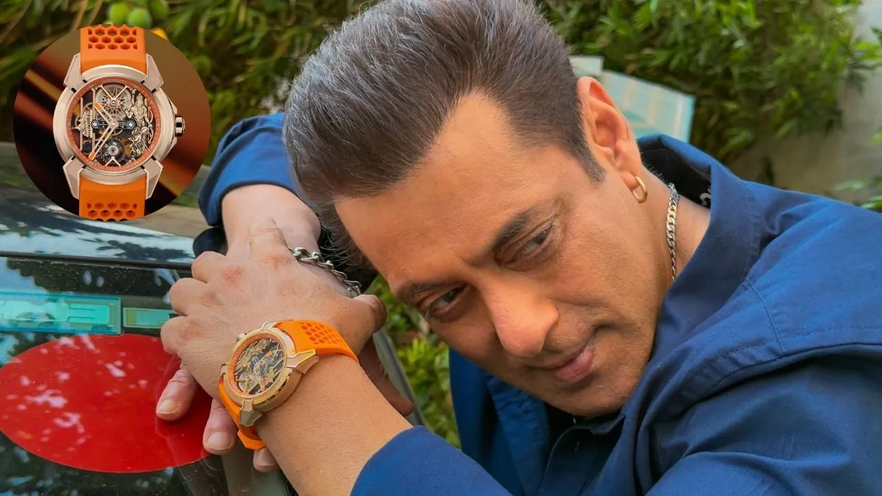 Salman Khan की घड़ी पर विवाद! मौलाना ने जताई आपत्ति