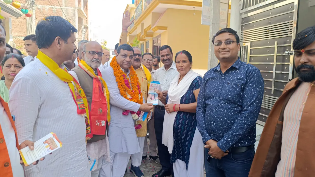 Cantt MLA Sanjeev Agarwal