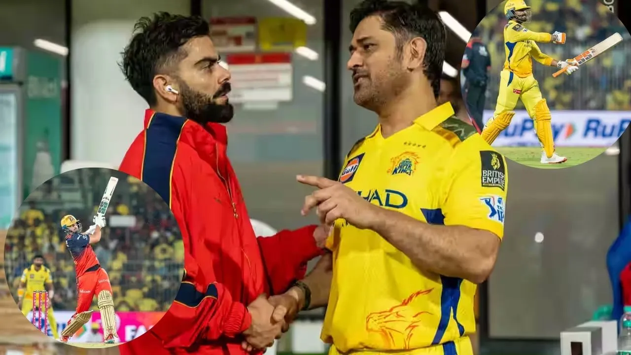 CSK vs RCB match records