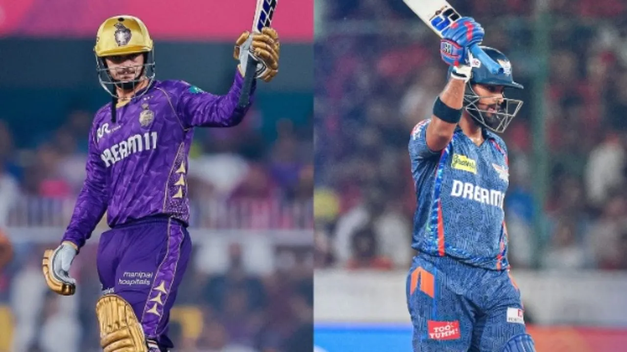 LSG vs KKR 