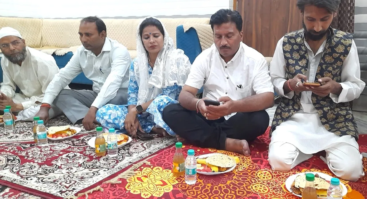 कांग्रेस रोजा इफ्तार