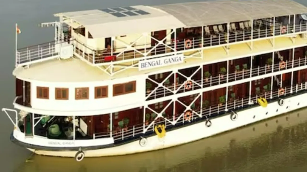 water transport start 11 rivers UP
