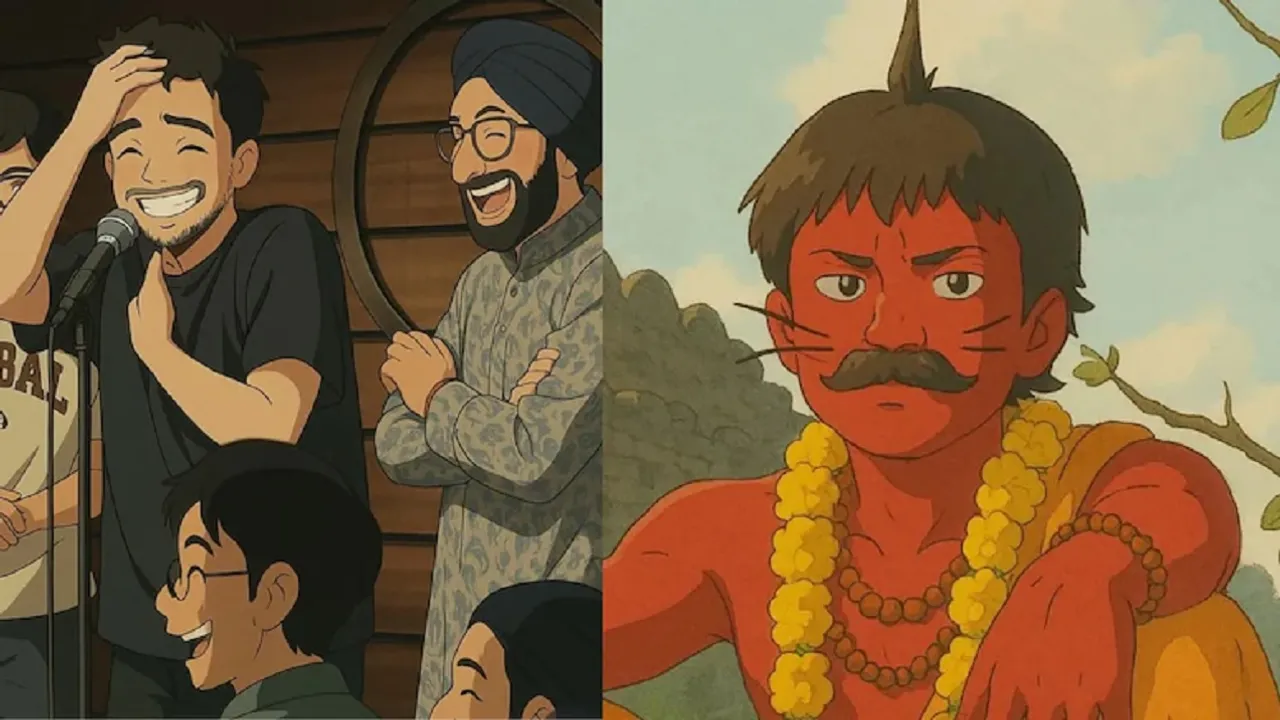 Ghibli का खुमार 