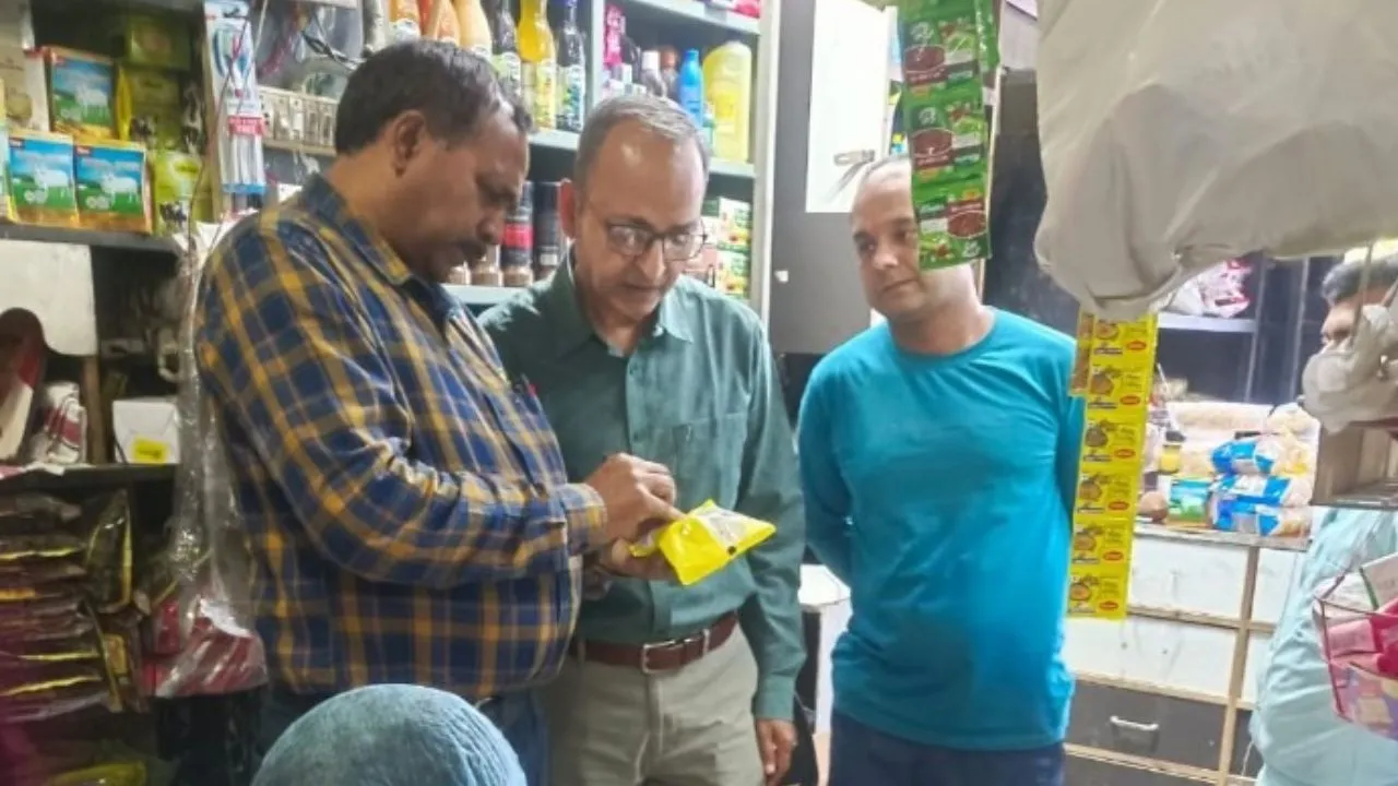 मिलावटी सामान का खिलाफ अभियान