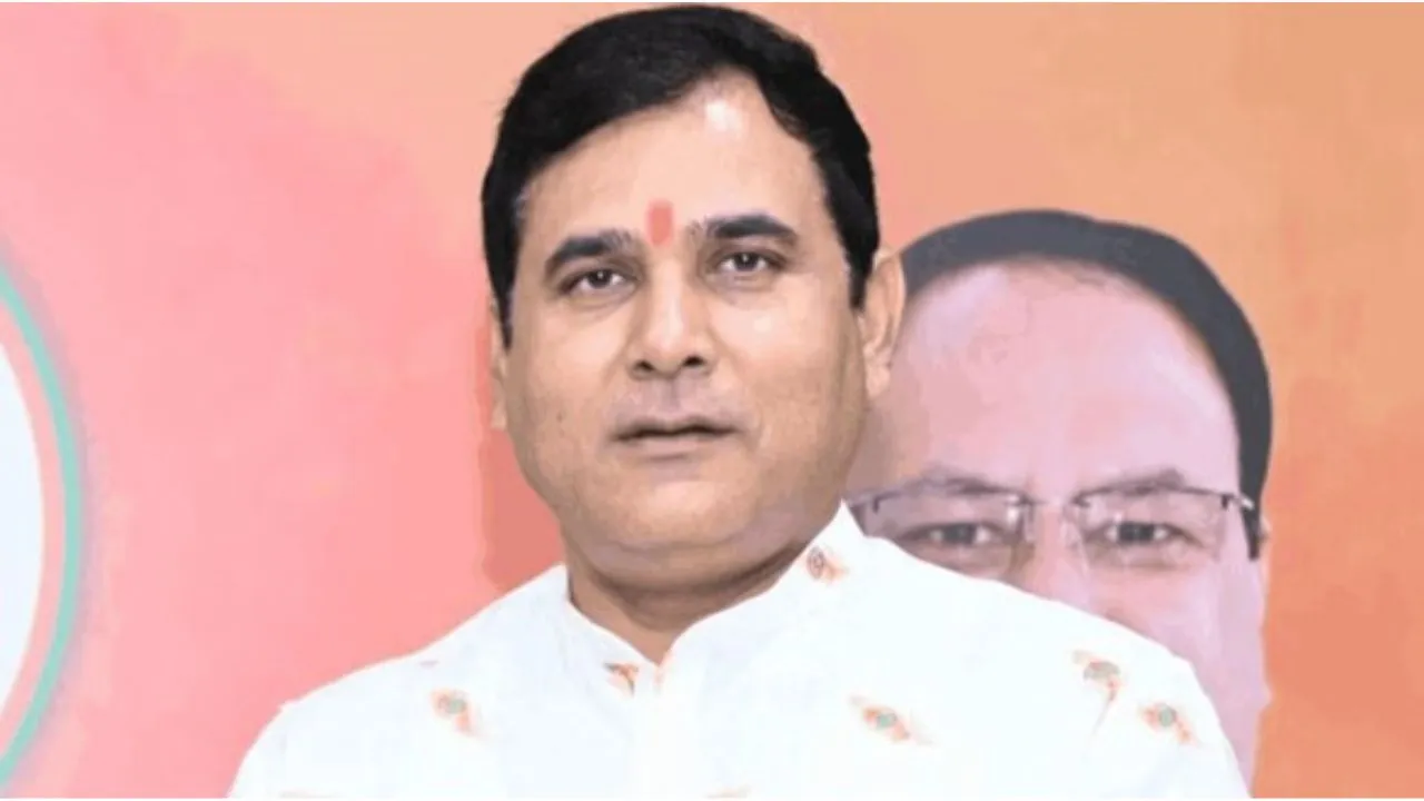 भाजपा विधायक नंदकिशोर गुर्जर