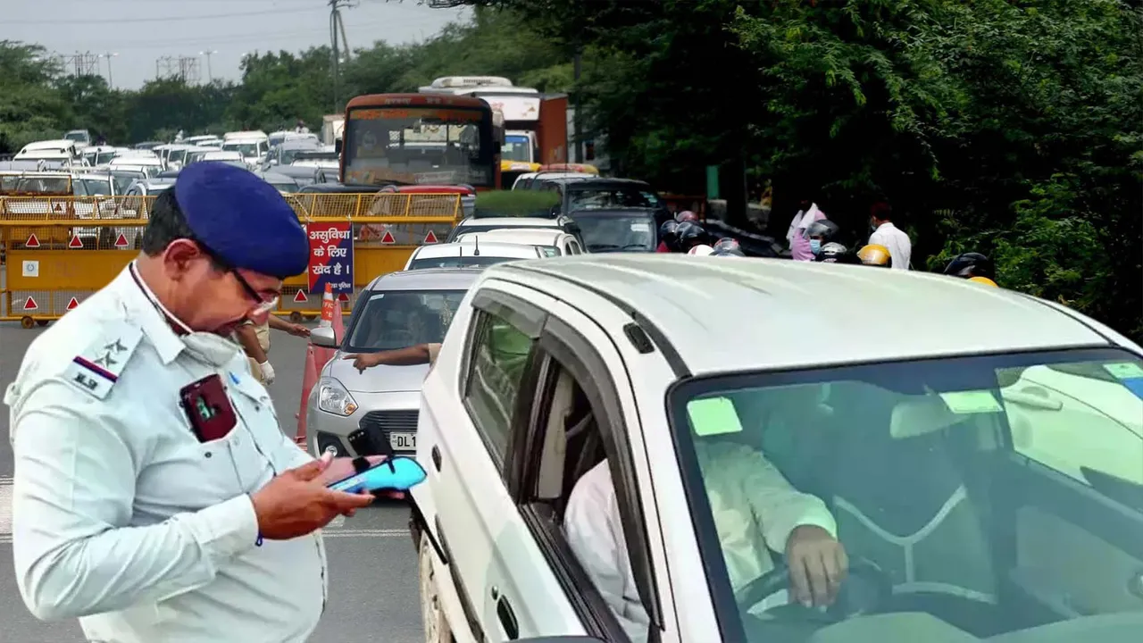 POLICE , TRAFIC POLICE 