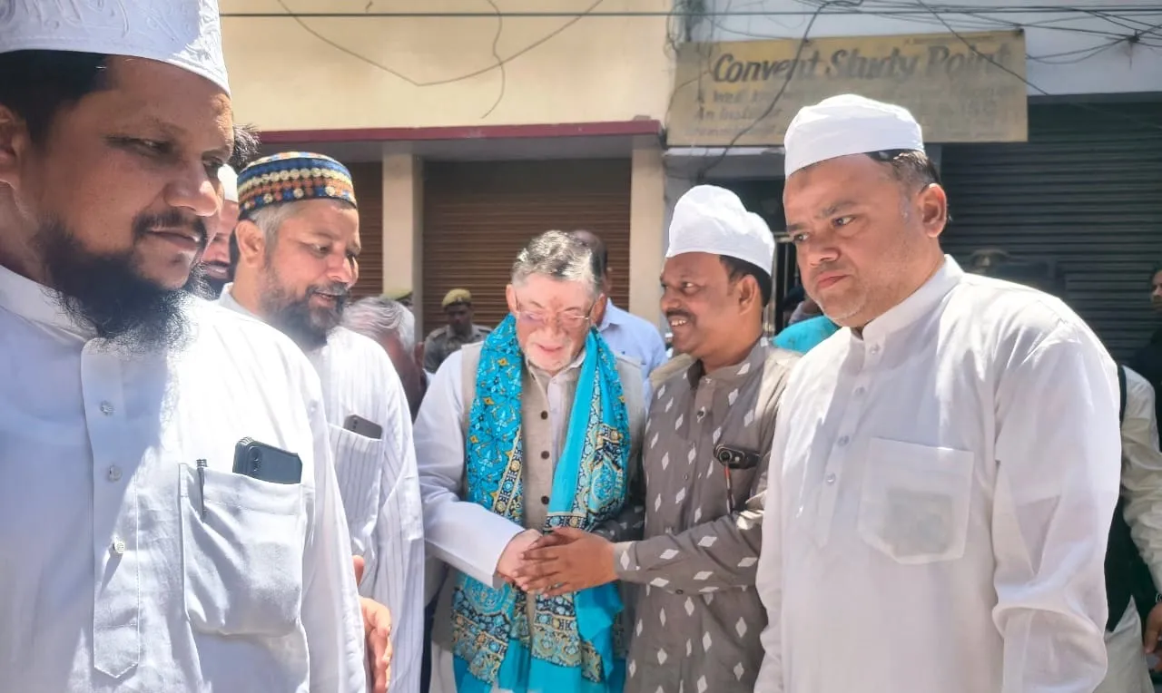 आला हजरत संतोष गंगवार