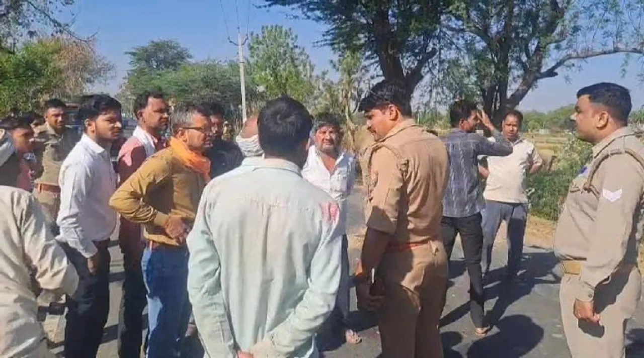 Kanpur Road Accident