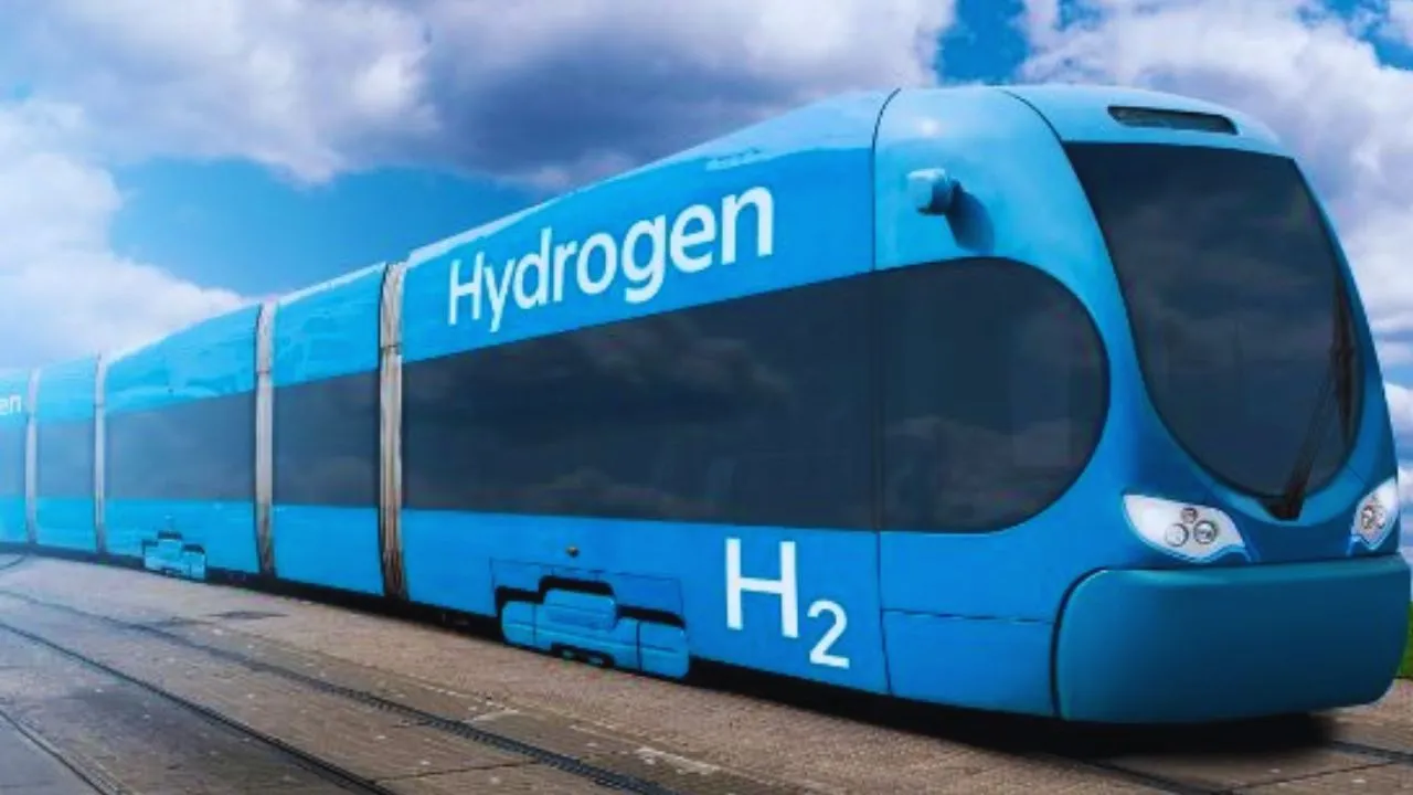 hydrogen train