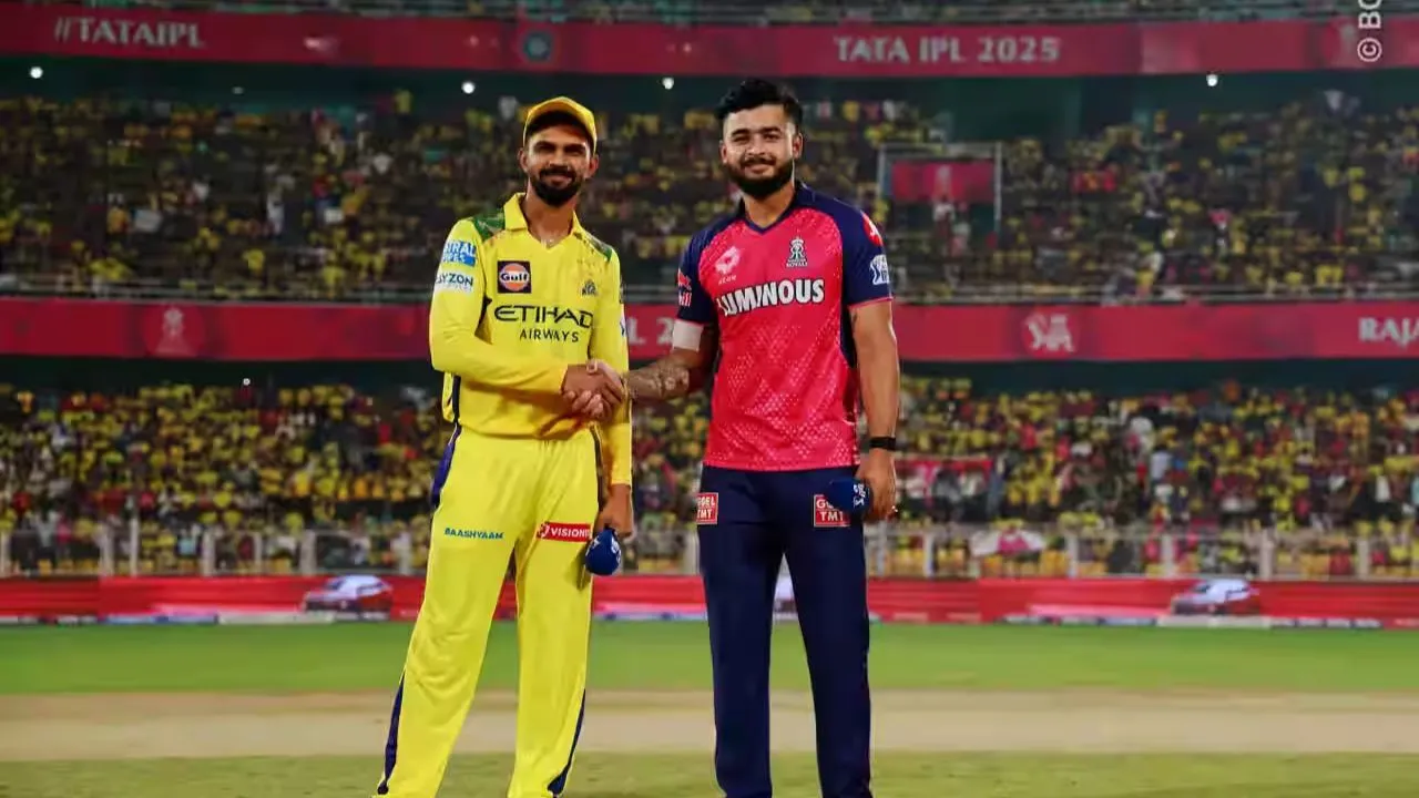 RR vs CSK