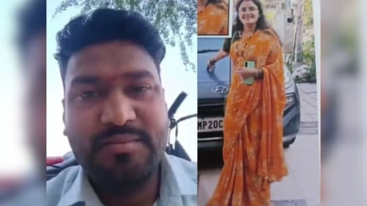 जबलपुर निवासी आनंद दुबे और उसकी पत्नी ‌निभा