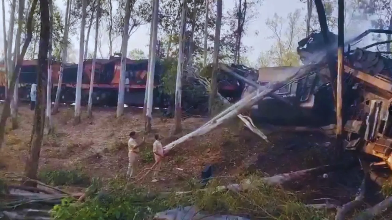 Sahibganj Train Accident