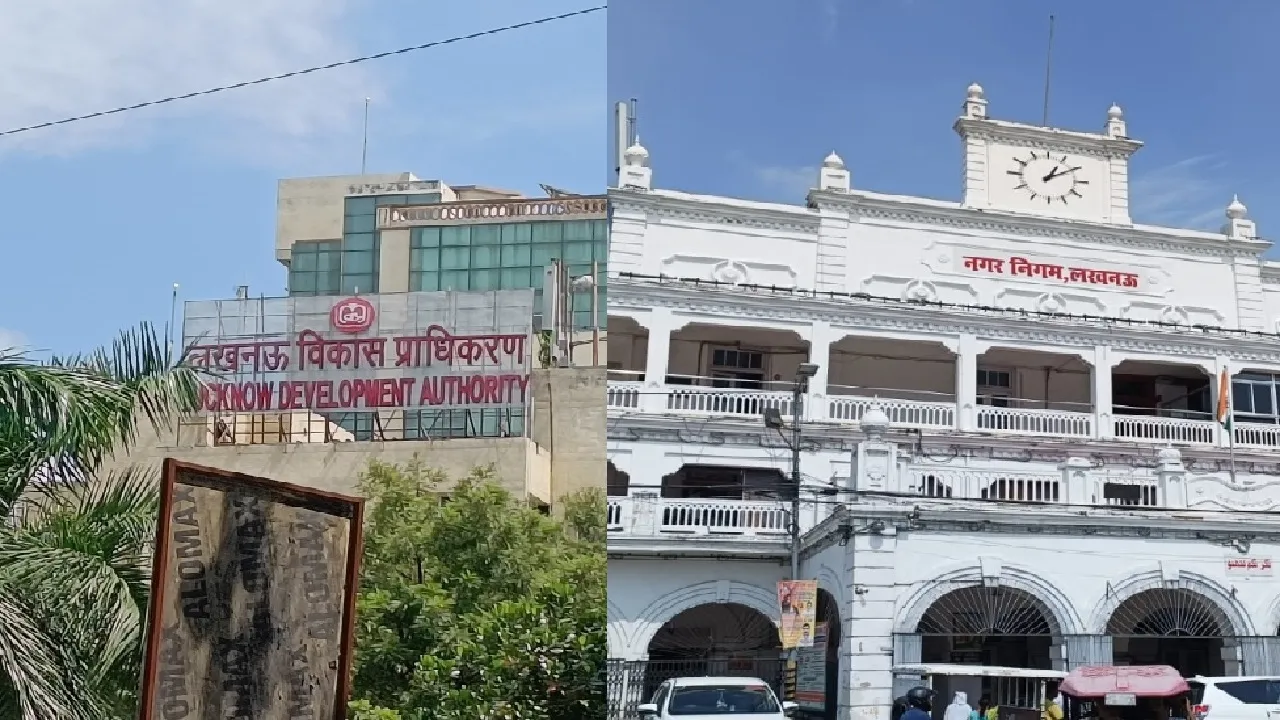 Elevated bridges built Lucknow relief from traffic jams