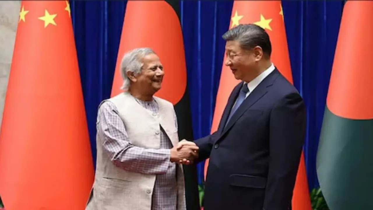 yunus and she jinping, bangladesh, china