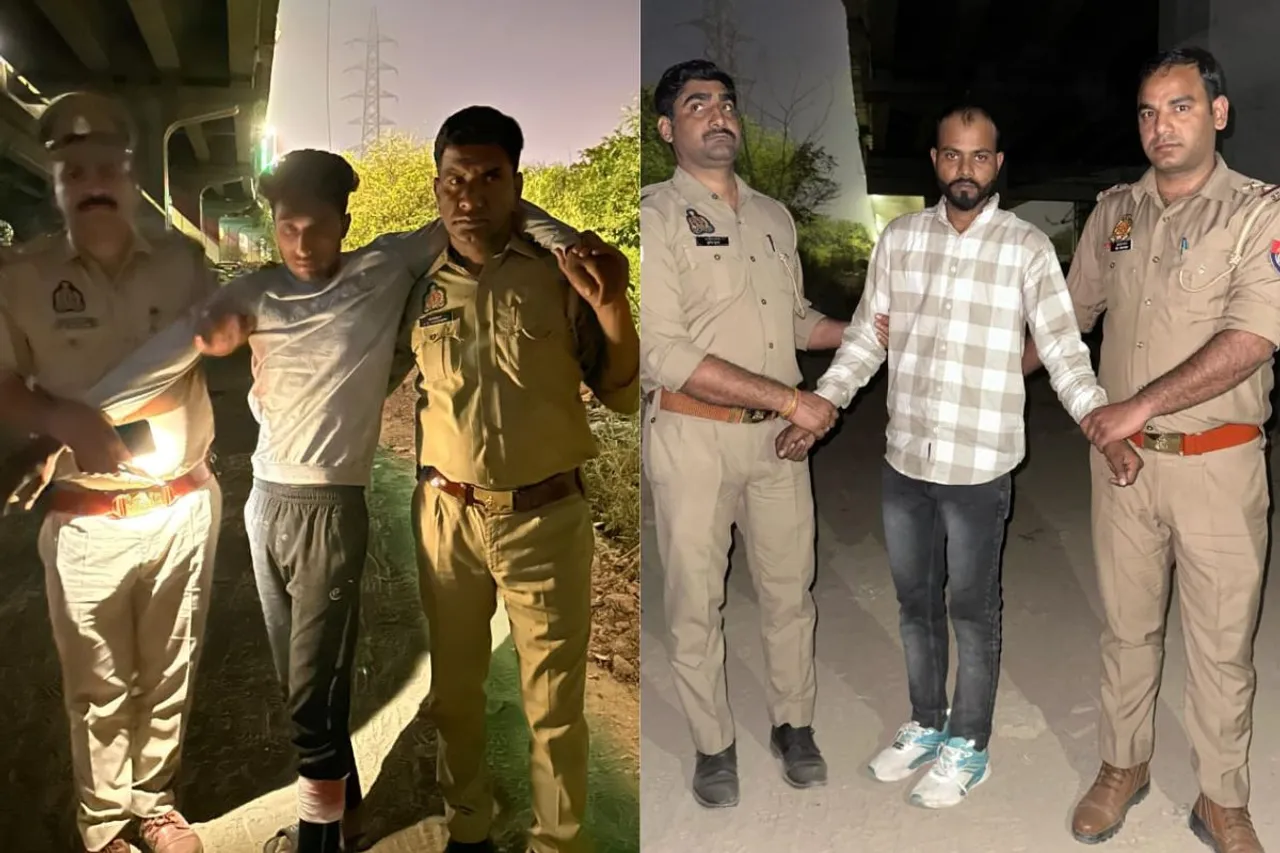 GZB KAUSHAMBI ENCOUNTER-1
