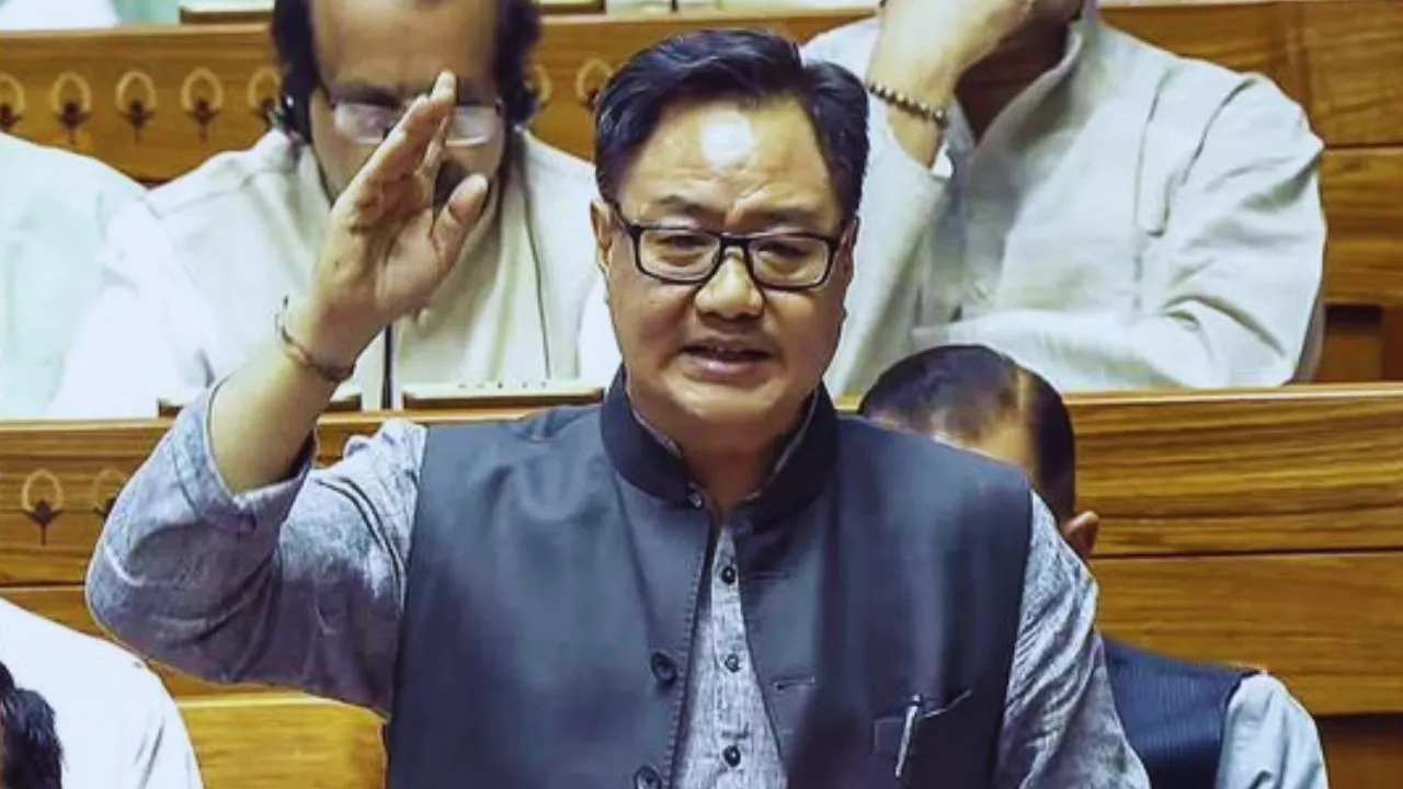 kiren rijiju