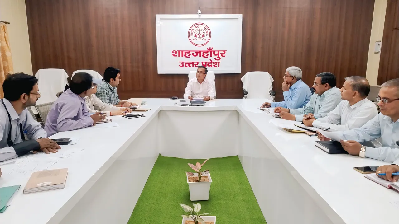 जिलाधिकारी बैठक
