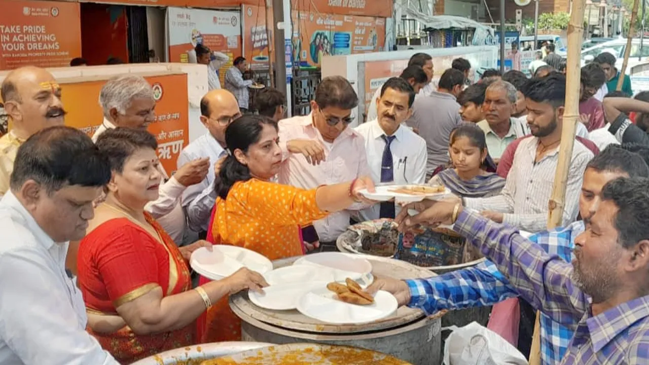 Navratri celebrated