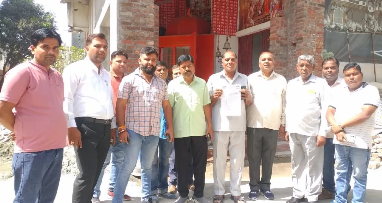 शराब की दुकान का विरोध