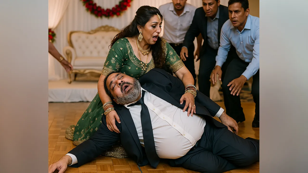 Businessman Wasim fainted