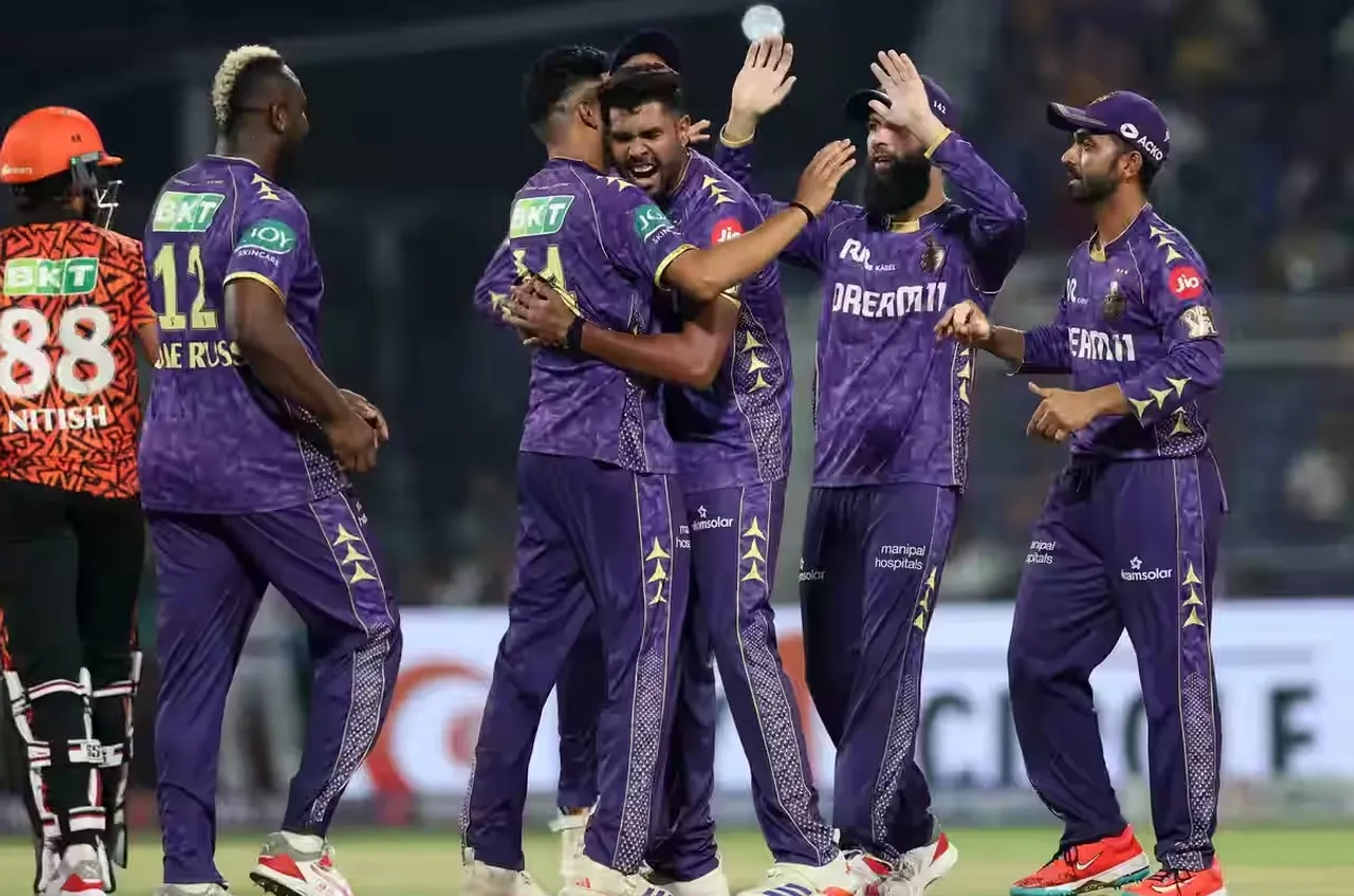 KKR WINING