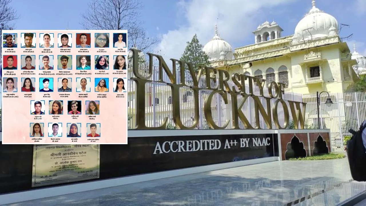 Lucknow University campus placement