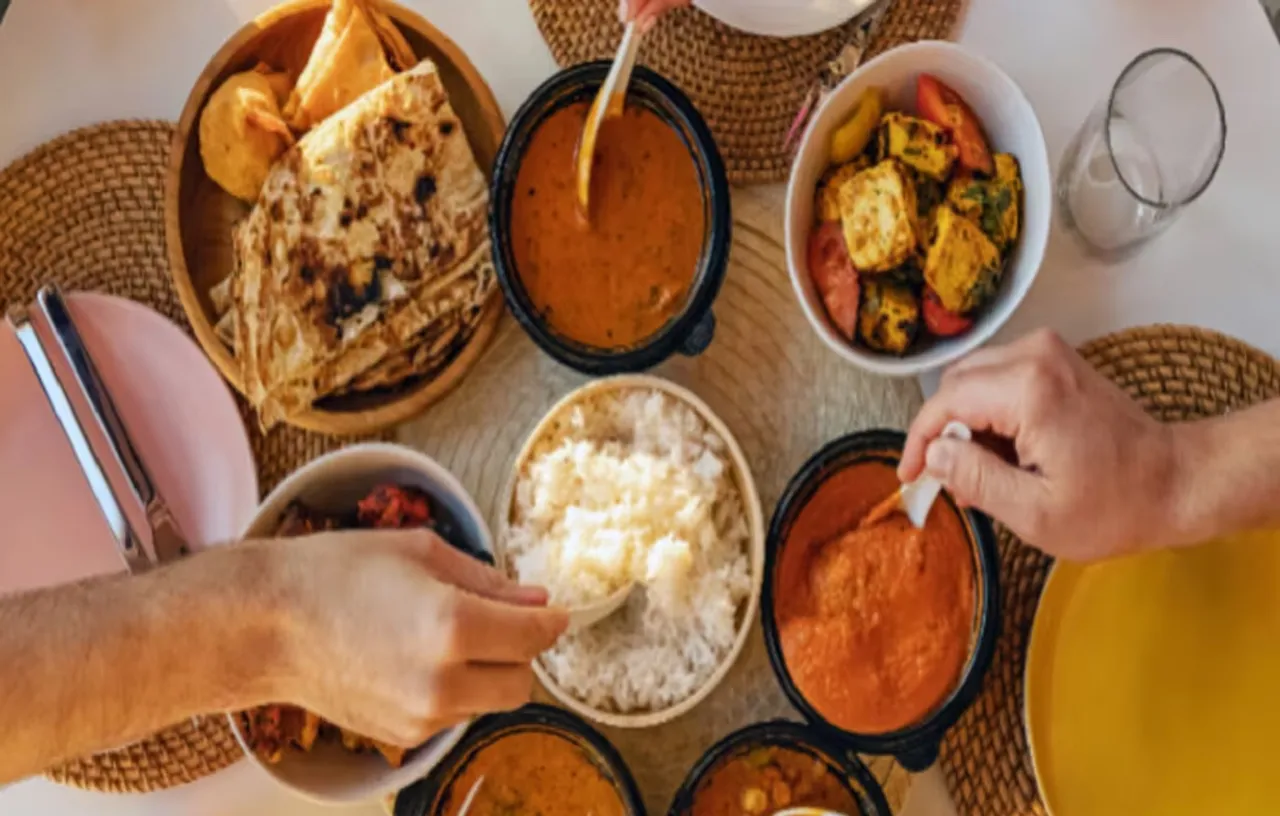 FOOD EATING TIME