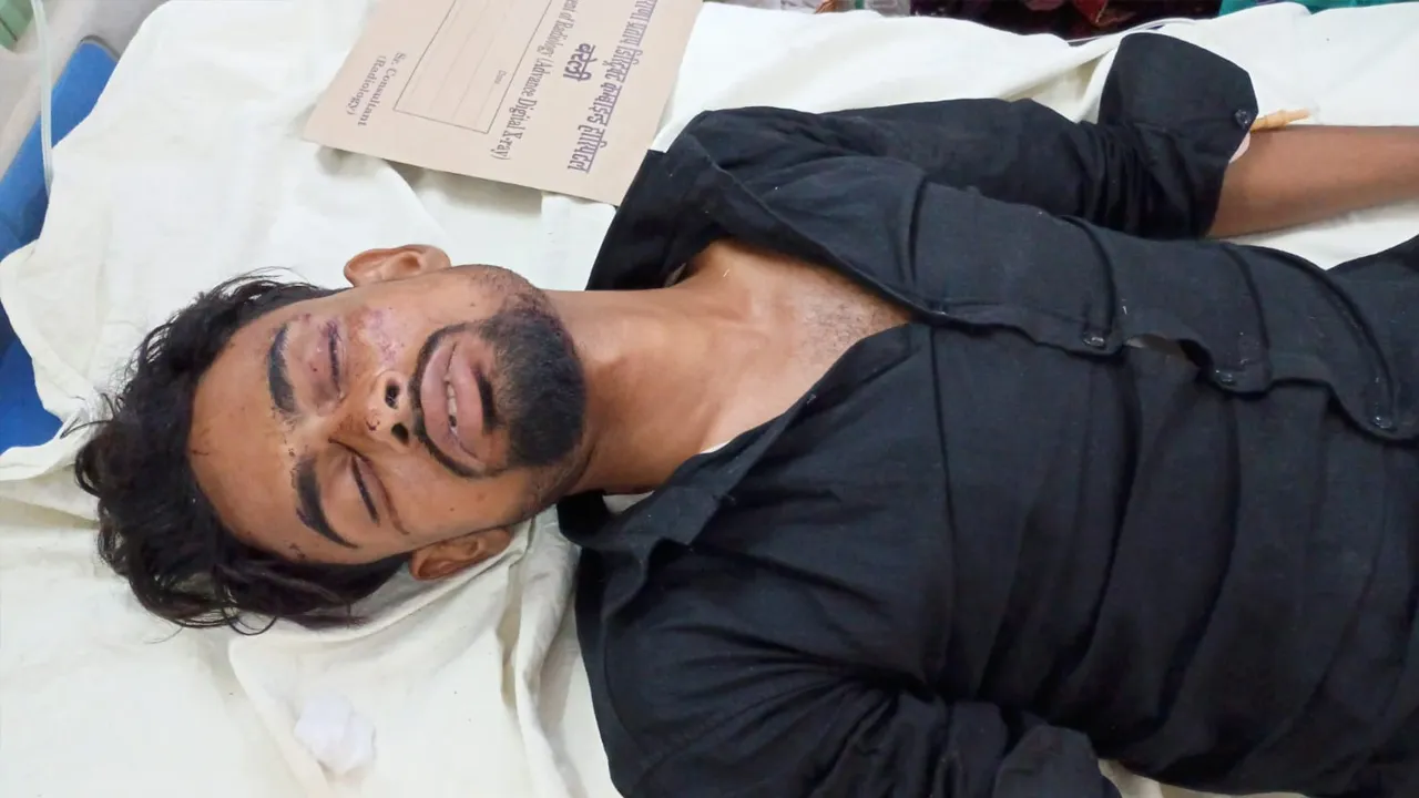 five injured