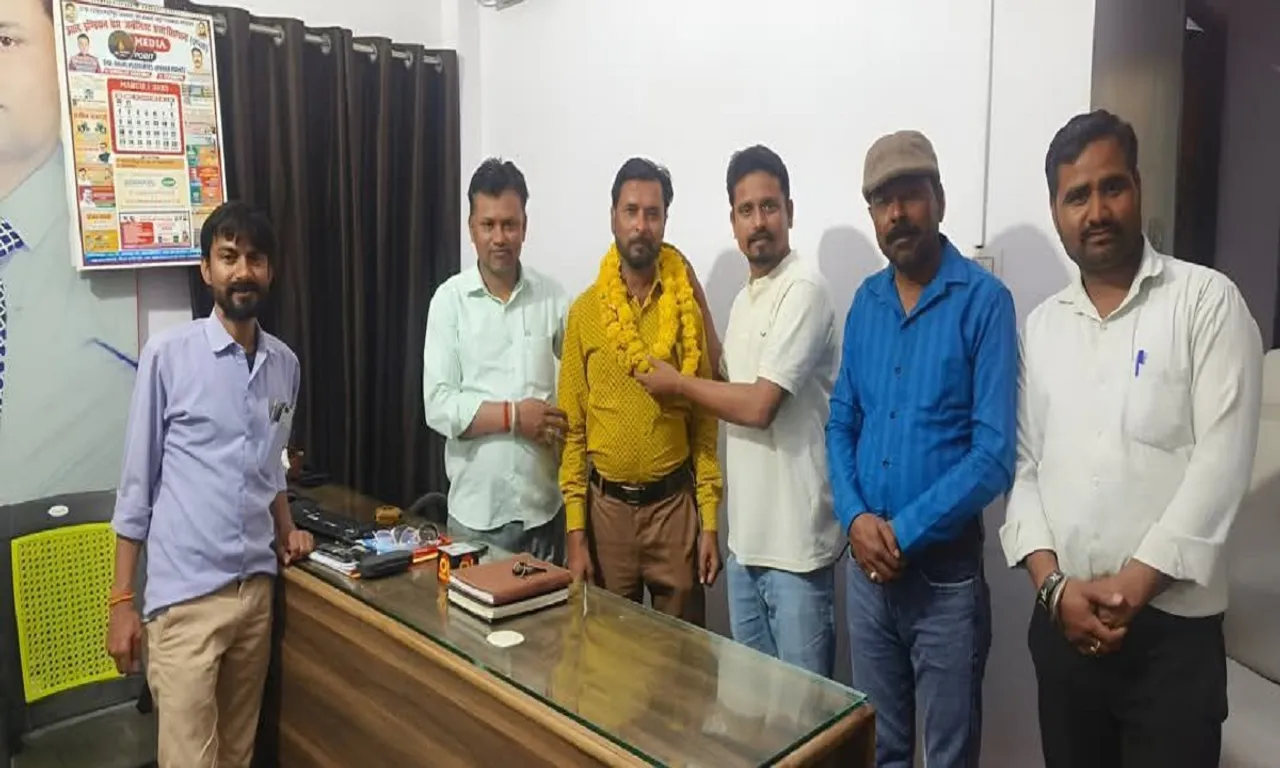 राजीव शुक्ला मे ऐप्जा में हुए शामिल