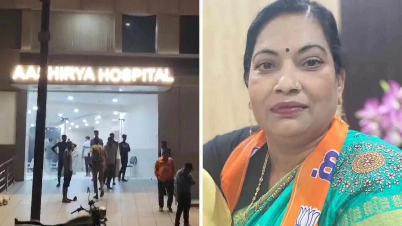 भाजपा नेत्री की मौत पर हंगामा।