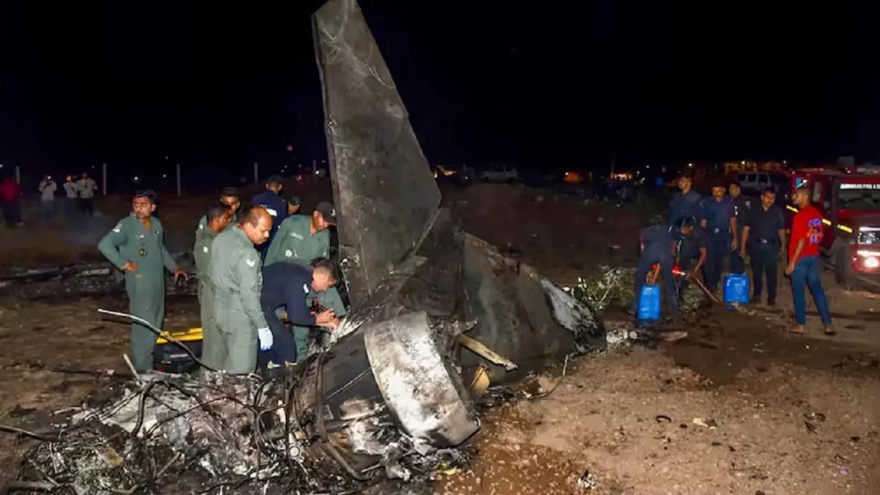 air fors plane crash