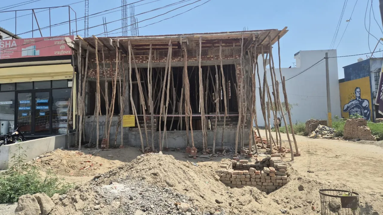buildings sealed