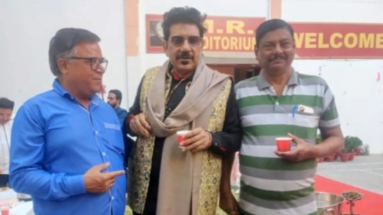 Bareilly poet Rishi Kumar