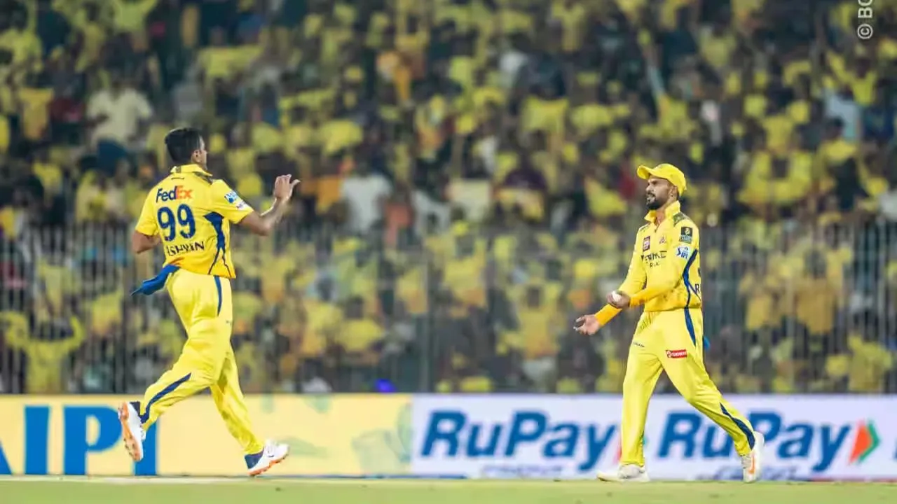 R ashwin, IPL, CSK 